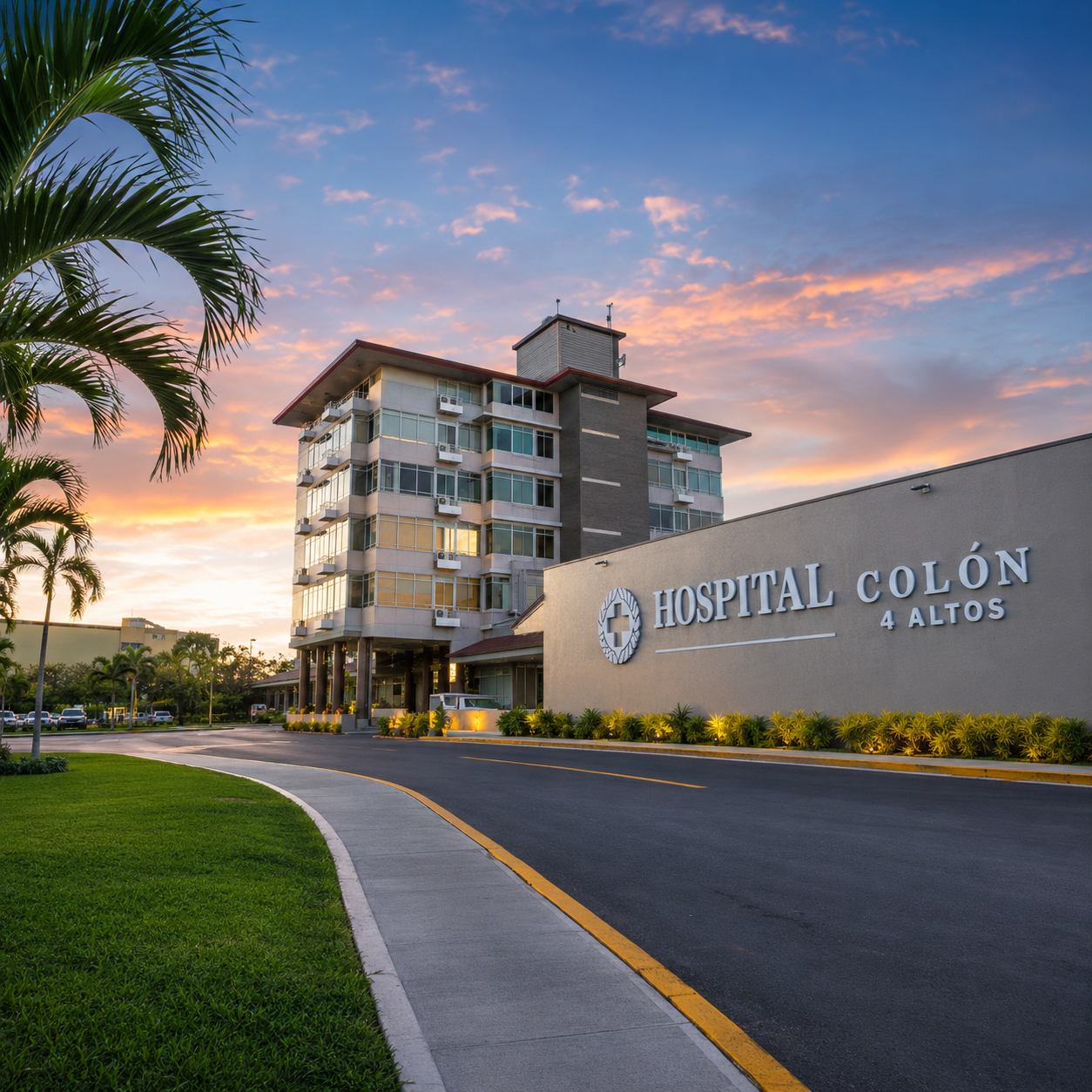 Hospital 4 Altos, Colón en Panamá