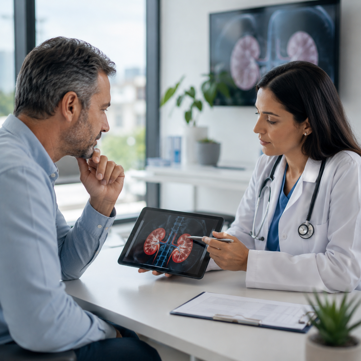 Señales tempranas de enfermedad renal crónica