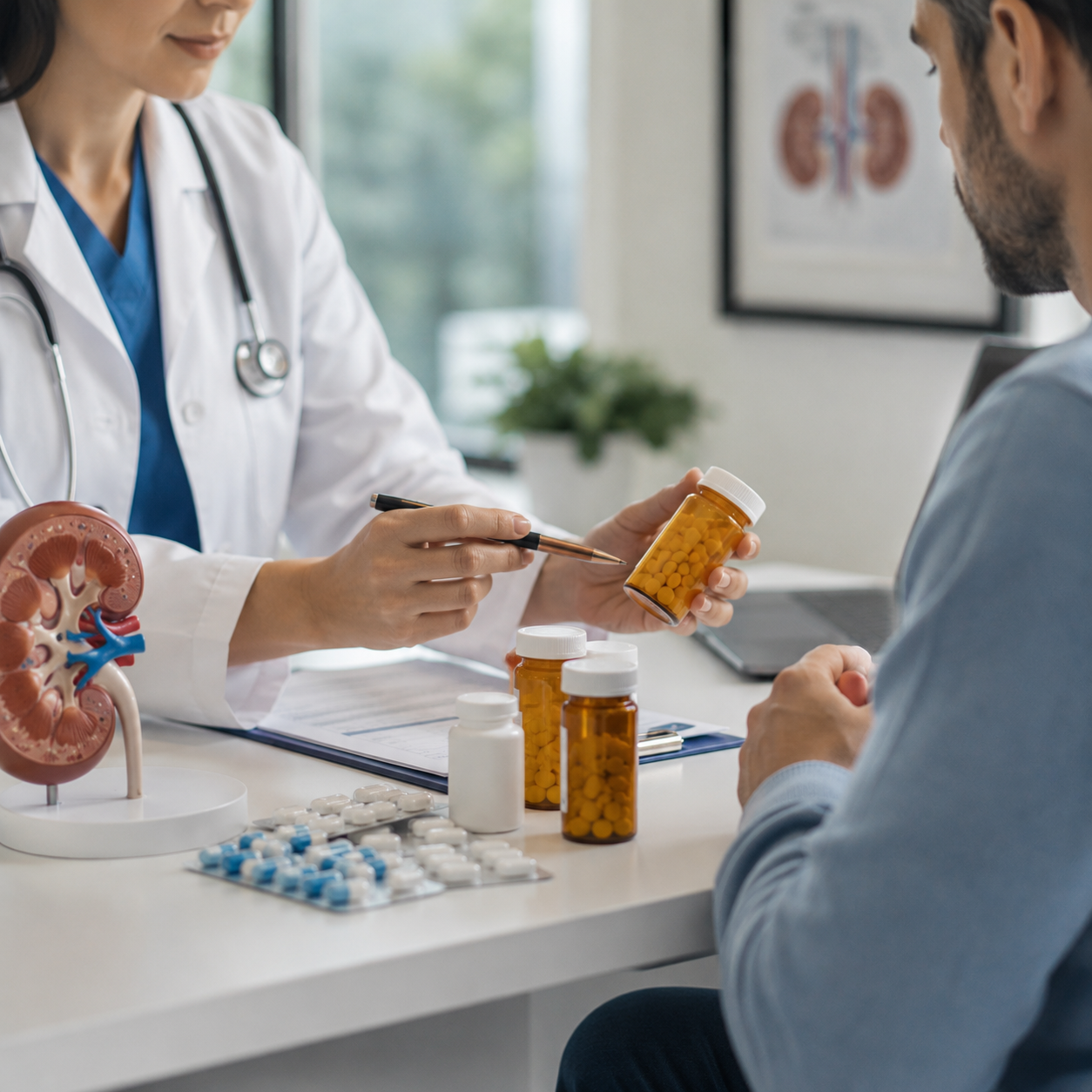 Medicamentos que pueden afectar la función renal