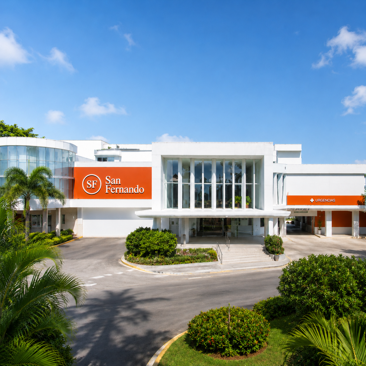 Clínica Hospital San Fernando en Panamá